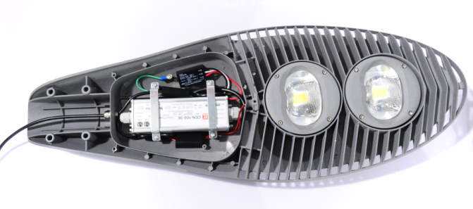 漢鼎LED路燈結構